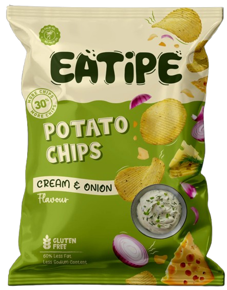 Cream and Onion